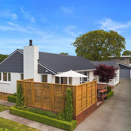 Family-Friendly, Home & Garden, 4Br, By Airport, Free Parking Christchurch Bagian luar foto