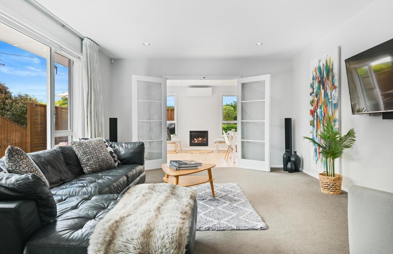 Family-Friendly, Home & Garden, 4Br, By Airport, Free Parking Christchurch Bagian luar foto