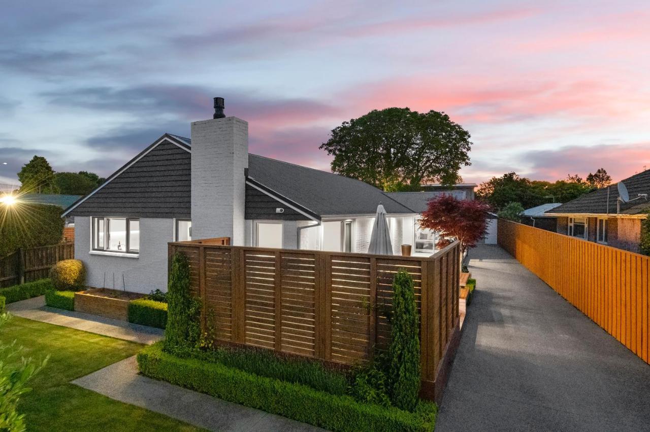 Family-Friendly, Home & Garden, 4Br, By Airport, Free Parking Christchurch Bagian luar foto