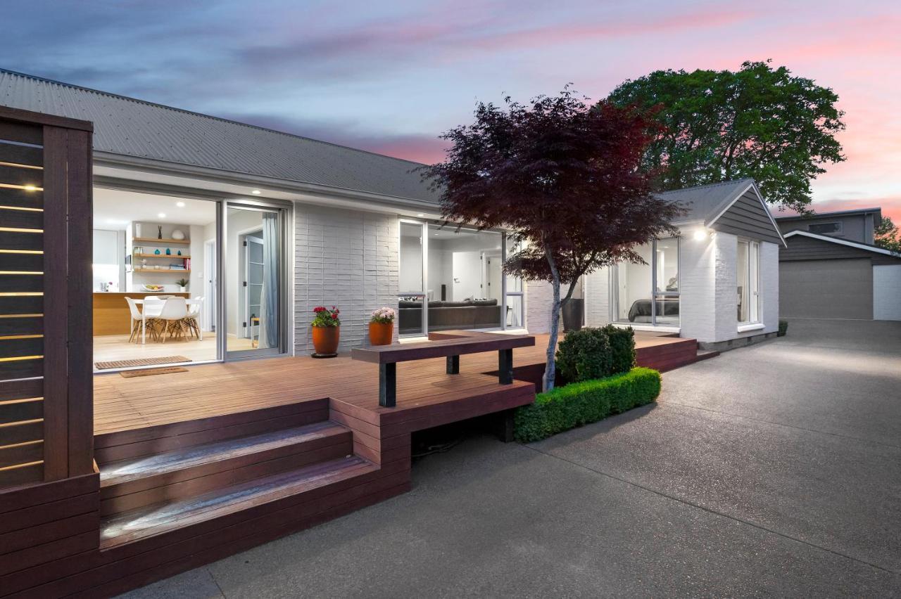 Family-Friendly, Home & Garden, 4Br, By Airport, Free Parking Christchurch Bagian luar foto