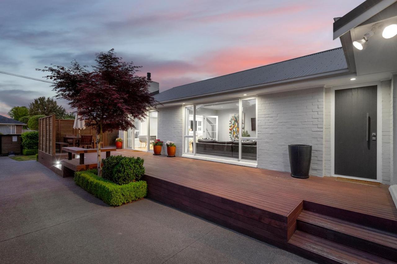 Family-Friendly, Home & Garden, 4Br, By Airport, Free Parking Christchurch Bagian luar foto
