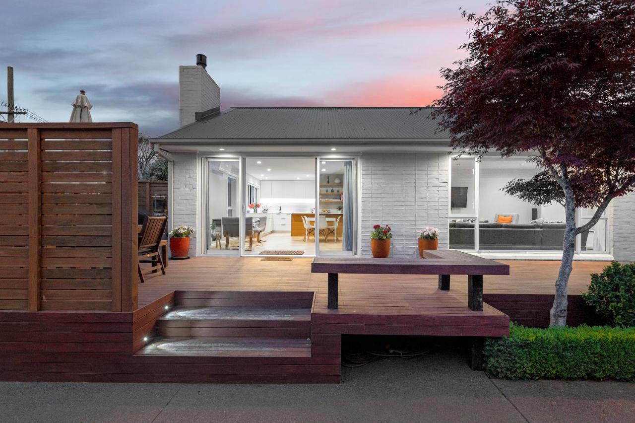 Family-Friendly, Home & Garden, 4Br, By Airport, Free Parking Christchurch Bagian luar foto